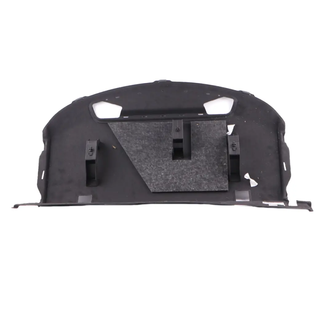 Mercedes C205 Ablage Heck Scheiben Verkleidung Abdeckung Schwarz - SKU A2056902949 - Teilenummer A2056902949