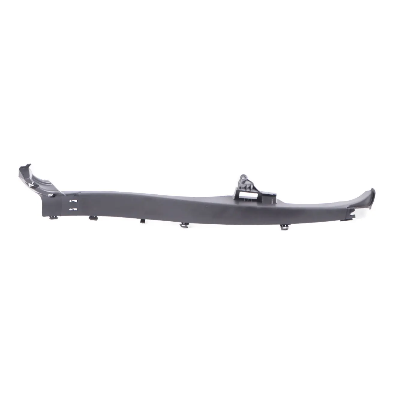 Mercedes W205 Colonna C Trim Posteriore Sinistro Pannello Nero A2056903105