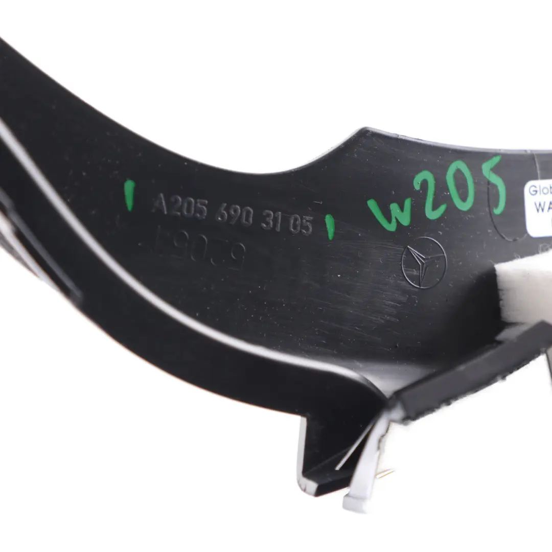 Mercedes W205 Cache Colonne C Garniture Arrière Gauche Panneau Noir - SKU A2056903105 - Numéro de pièce A2056903105