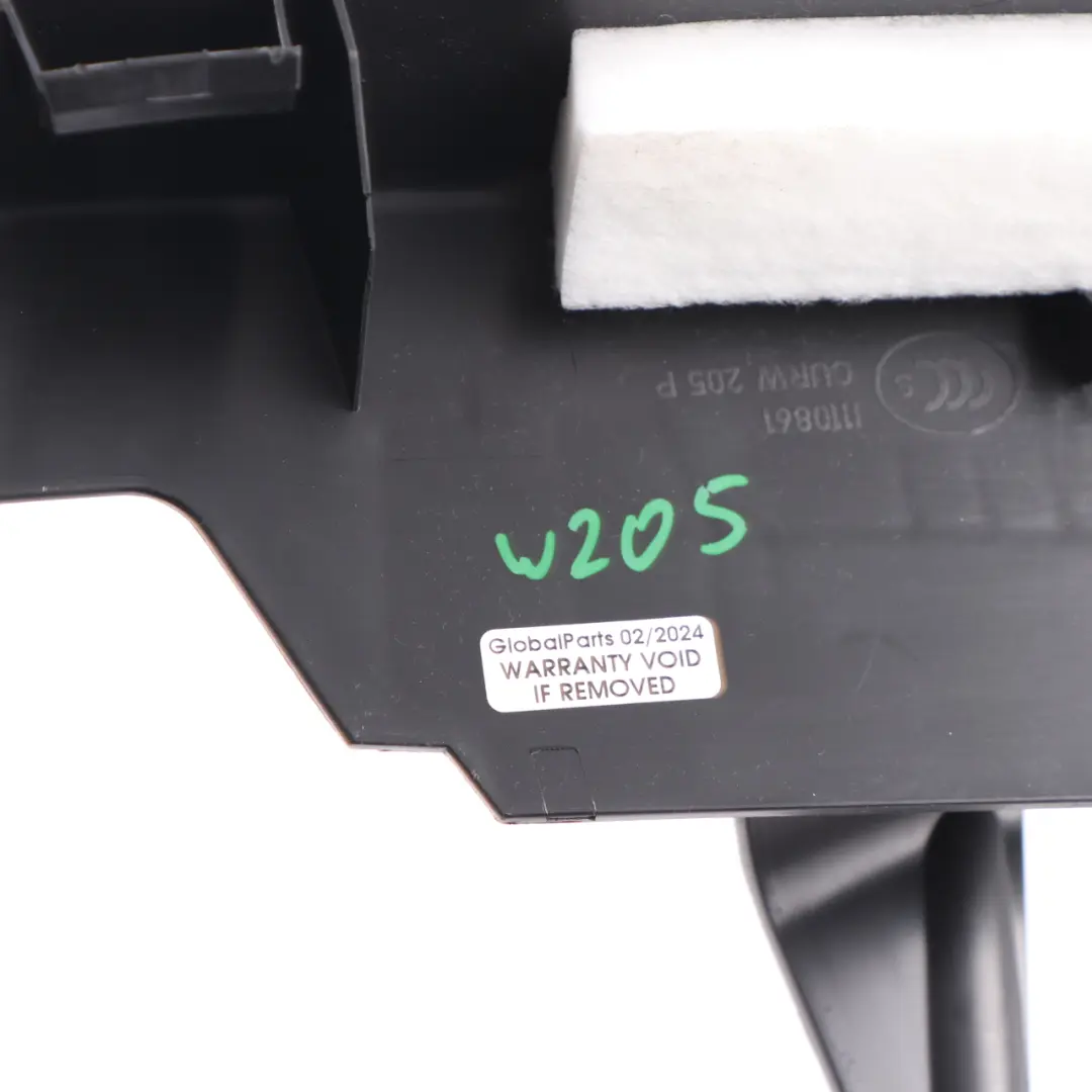 Mercedes W205 Cover Column Pillar C Trim Rear Right O/S Panel Black - SKU A2056903305 - Part number A2056903305