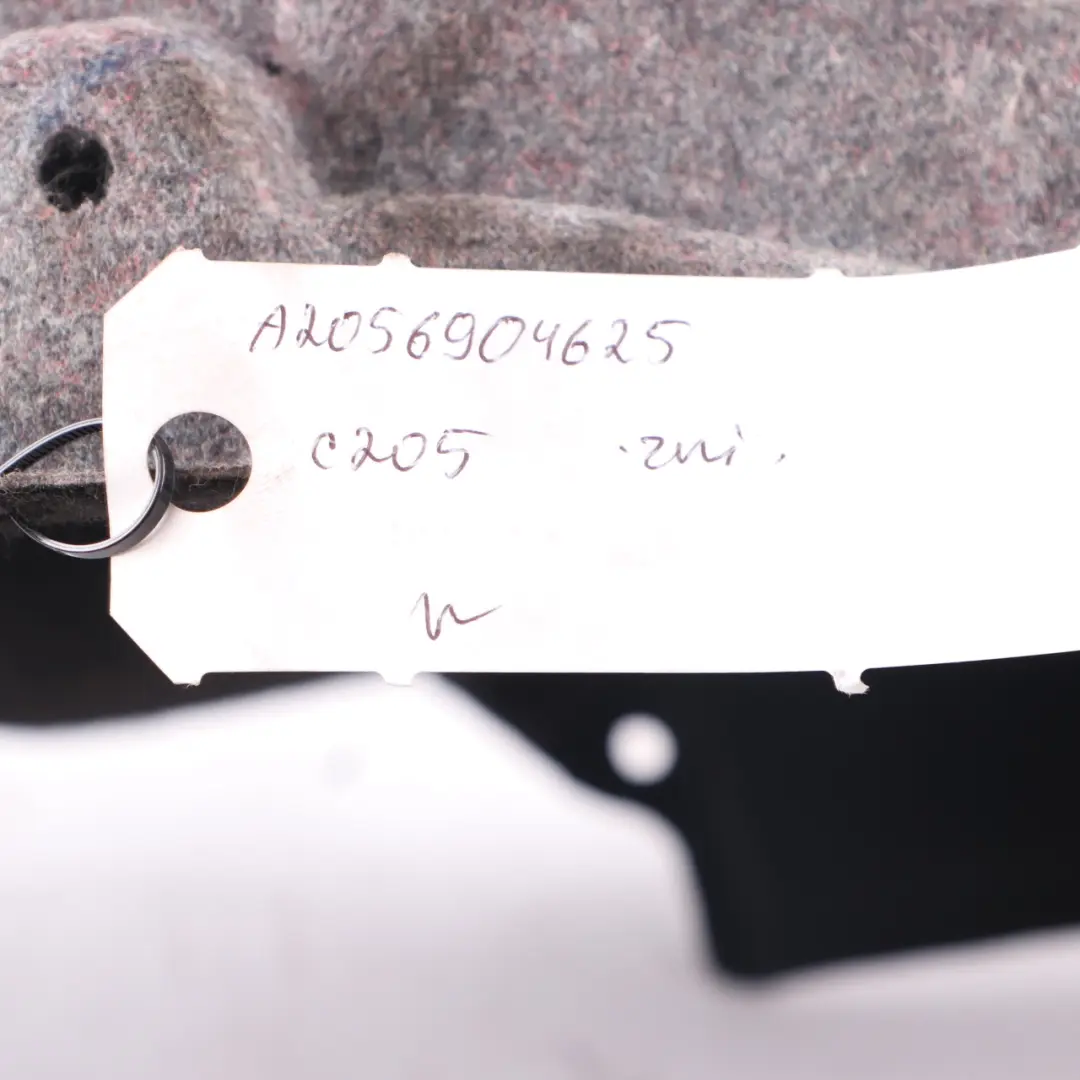 Mercedes C205 Kofferraum Verkleidung Rechts Seitenwand Gepäckraum - SKU A2056904625 - Teilenummer A2056904625