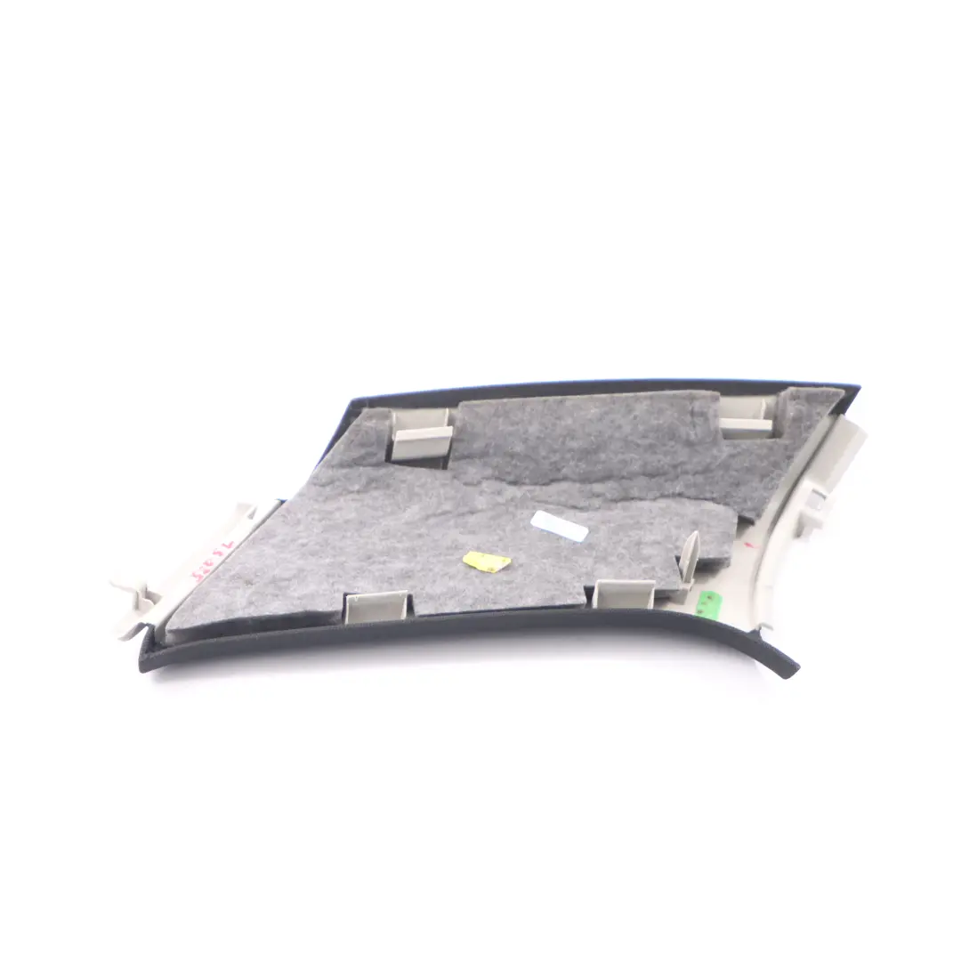 Verkleidung Abdeckung C-Säule Links Innen Schwarz für Mercedes W205 mit Teilenummer A2056905301 Mercedes W205 Verkleidung Abdeckung C-Säule Links Innen Schwarz - SKU A2056905301 - Teilenummer A2056905301