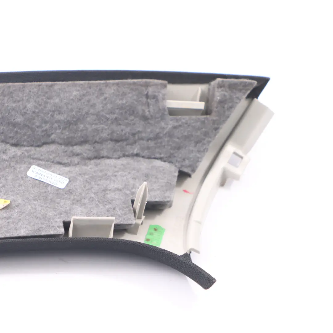 Couvercle garniture pilier C gauche panneau intérieur pour Mercedes W205 à propos du numéro de pièce A2056905301 Mercedes W205 Couvercle garniture pilier C gauche panneau intérieur - SKU A2056905301 - Numéro de pièce A2056905301