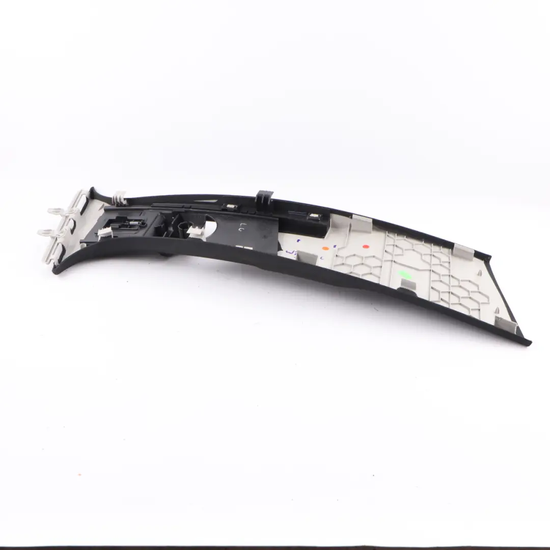 Trim Interior Pillar B Upper Left N/S Cover Black to Mercedes W205 with Part number A2056905307 Mercedes W205 Trim Interior Pillar B Upper Left N/S Cover Black - SKU A2056905307 - Part number A2056905307