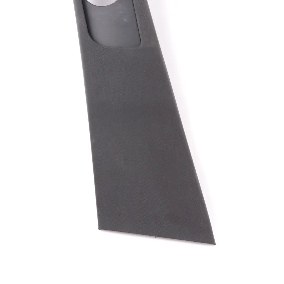 Trim Interior Pillar B Upper Left N/S Cover Black to Mercedes W205 with Part number A2056905307 Mercedes W205 Trim Interior Pillar B Upper Left N/S Cover Black - SKU A2056905307 - Part number A2056905307
