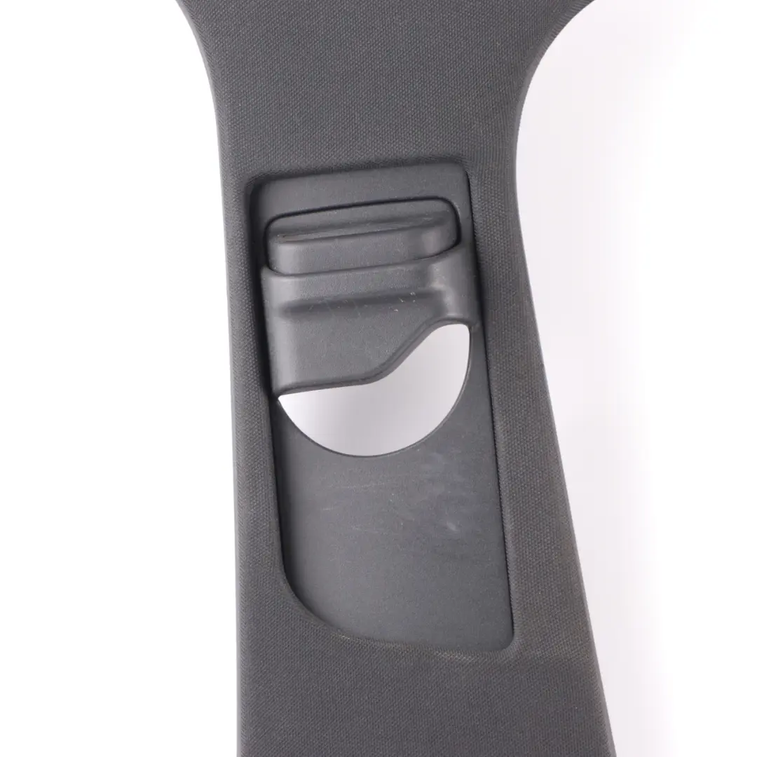 Trim Interior Pillar B Upper Left N/S Cover Black to Mercedes W205 with Part number A2056905307 Mercedes W205 Trim Interior Pillar B Upper Left N/S Cover Black - SKU A2056905307 - Part number A2056905307