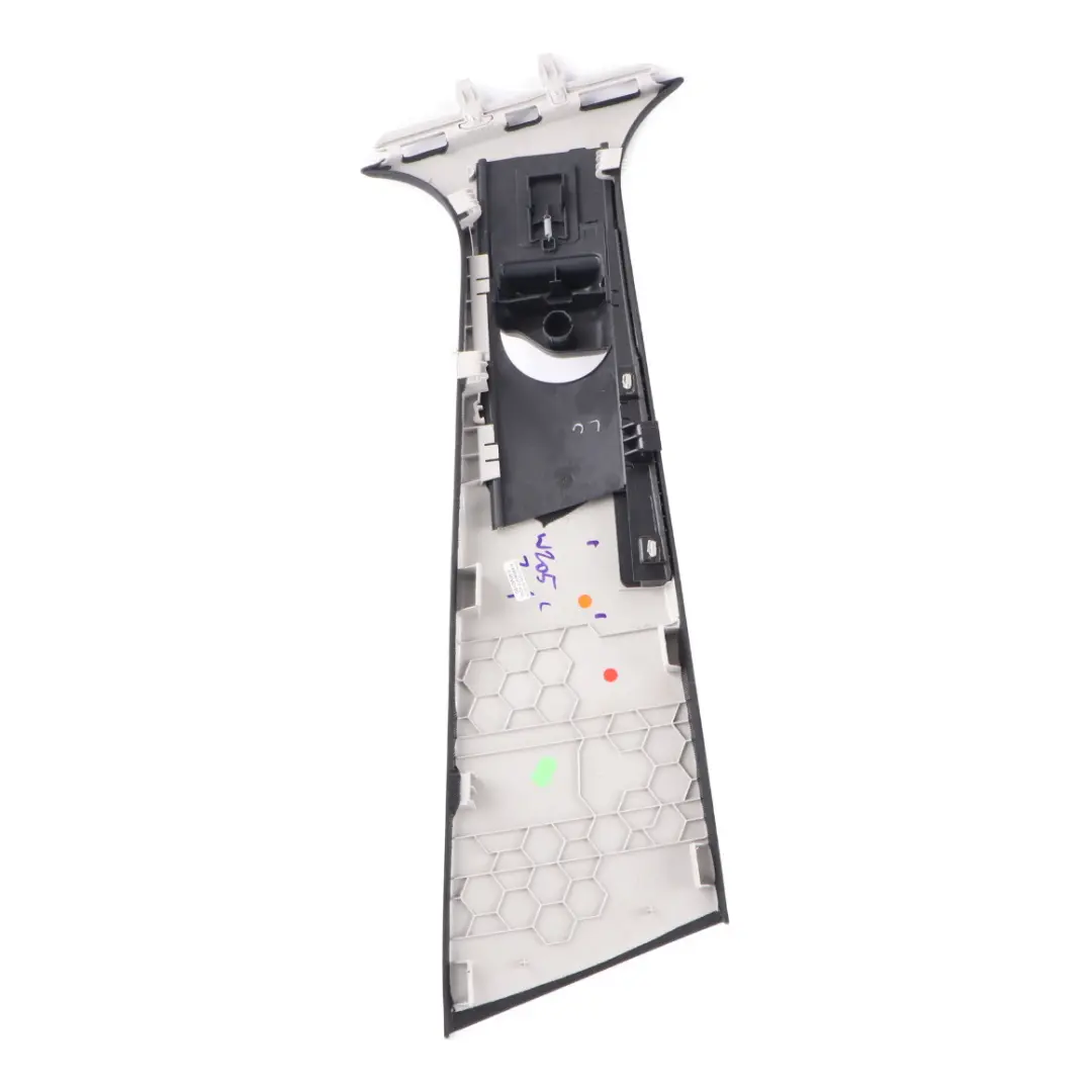 Mercedes W205 Embellecedor Interior Pilar B Superior Izquierdo Tapa - SKU A2056905307 - Número de pieza A2056905307