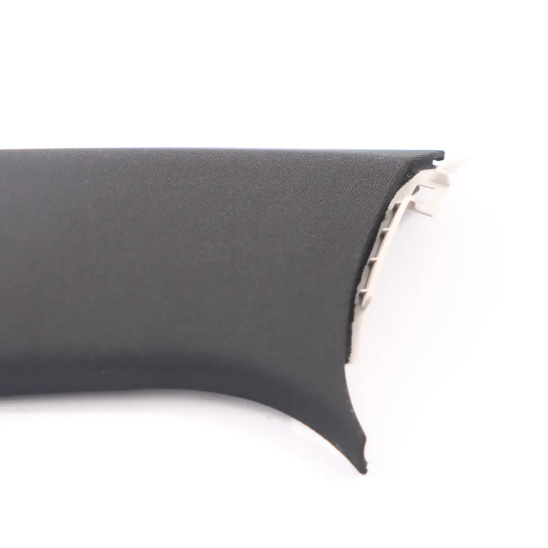 Mercedes W205 Trim Cover C-Pillar Right O/S Interior Panel Black - SKU A2056905401 - Part number A2056905401