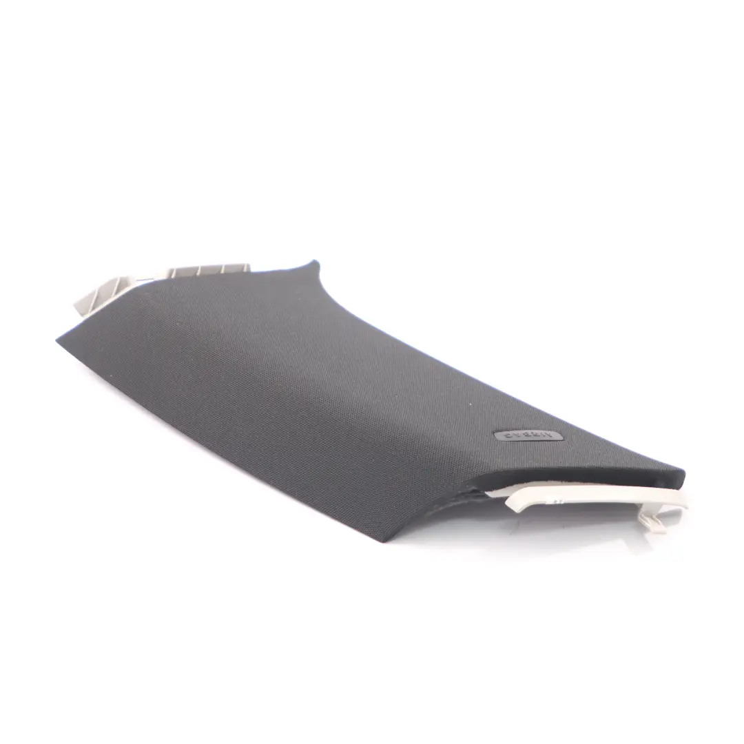 Mercedes W205 Trim Cover C-Pillar Right O/S Interior Panel Black - SKU A2056905401 - Part number A2056905401