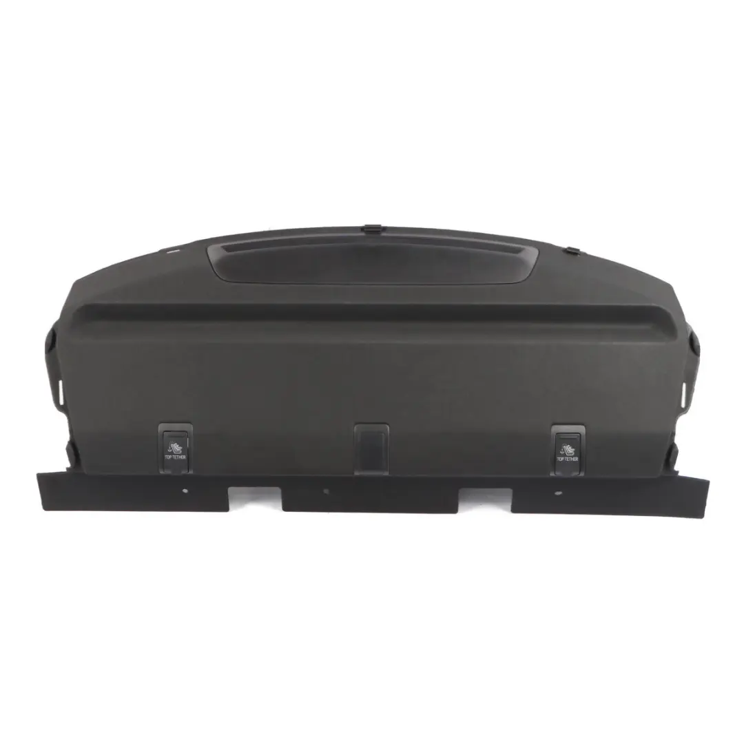 Mercedes W205 Parcel Shelf Rear Window Trim Panel Cover Black - SKU A2056906149 - Part number A2056906149