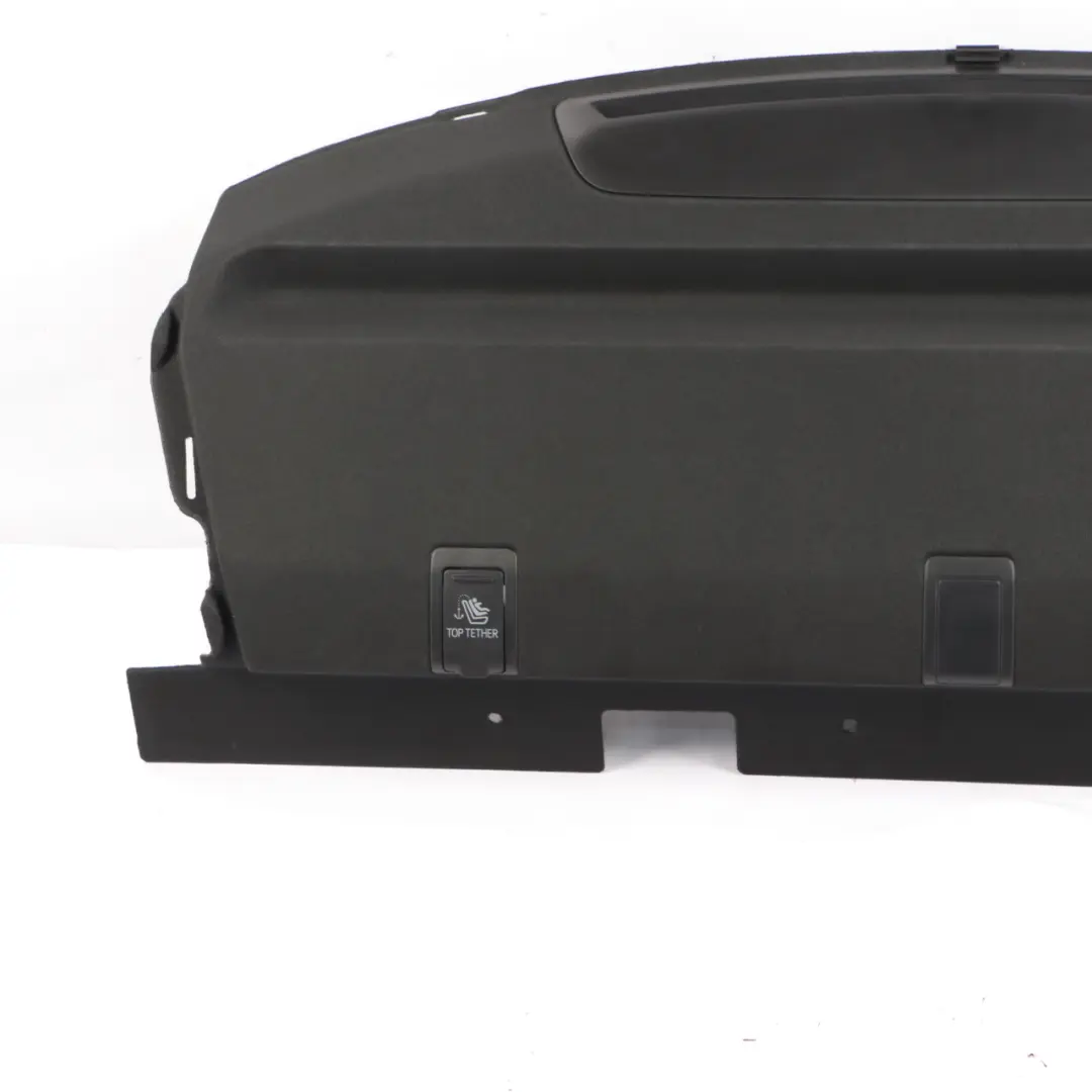Mercedes W205 Parcel Shelf Rear Window Trim Panel Cover Black - SKU A2056906149 - Part number A2056906149