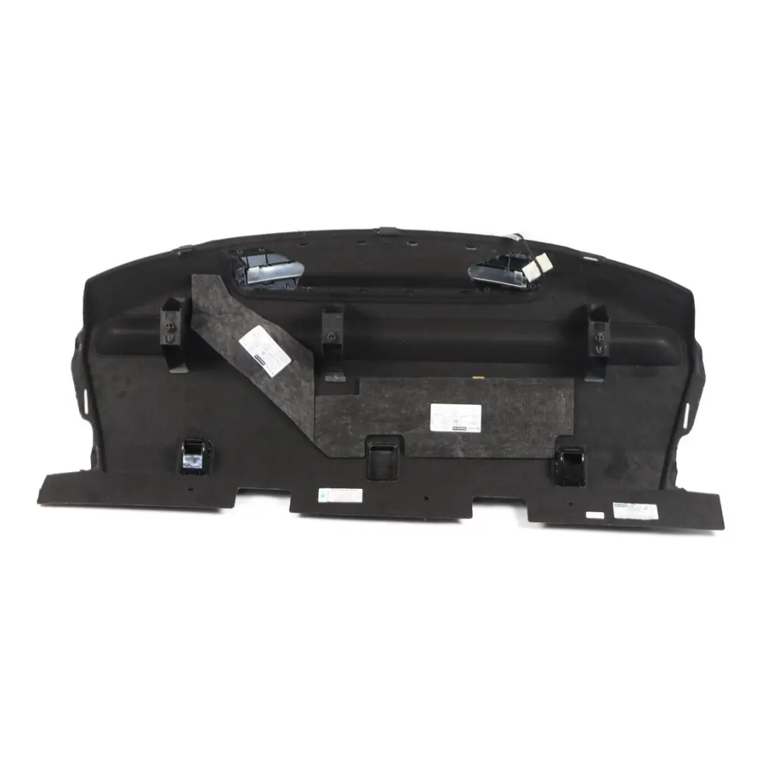 Parcel Shelf Rear Window Trim Panel Cover Black to Mercedes W205 with Part number A2056906149 Mercedes W205 Parcel Shelf Rear Window Trim Panel Cover Black - SKU A2056906149 - Part number A2056906149