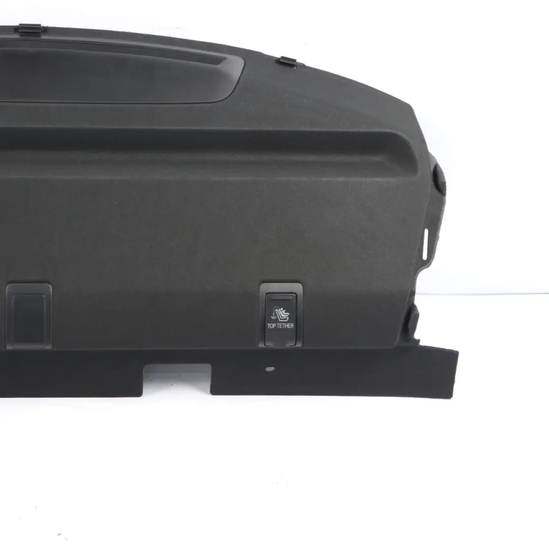 Parcel Shelf Rear Window Trim Panel Cover Black to Mercedes W205 with Part number A2056906149 Mercedes W205 Parcel Shelf Rear Window Trim Panel Cover Black - SKU A2056906149 - Part number A2056906149