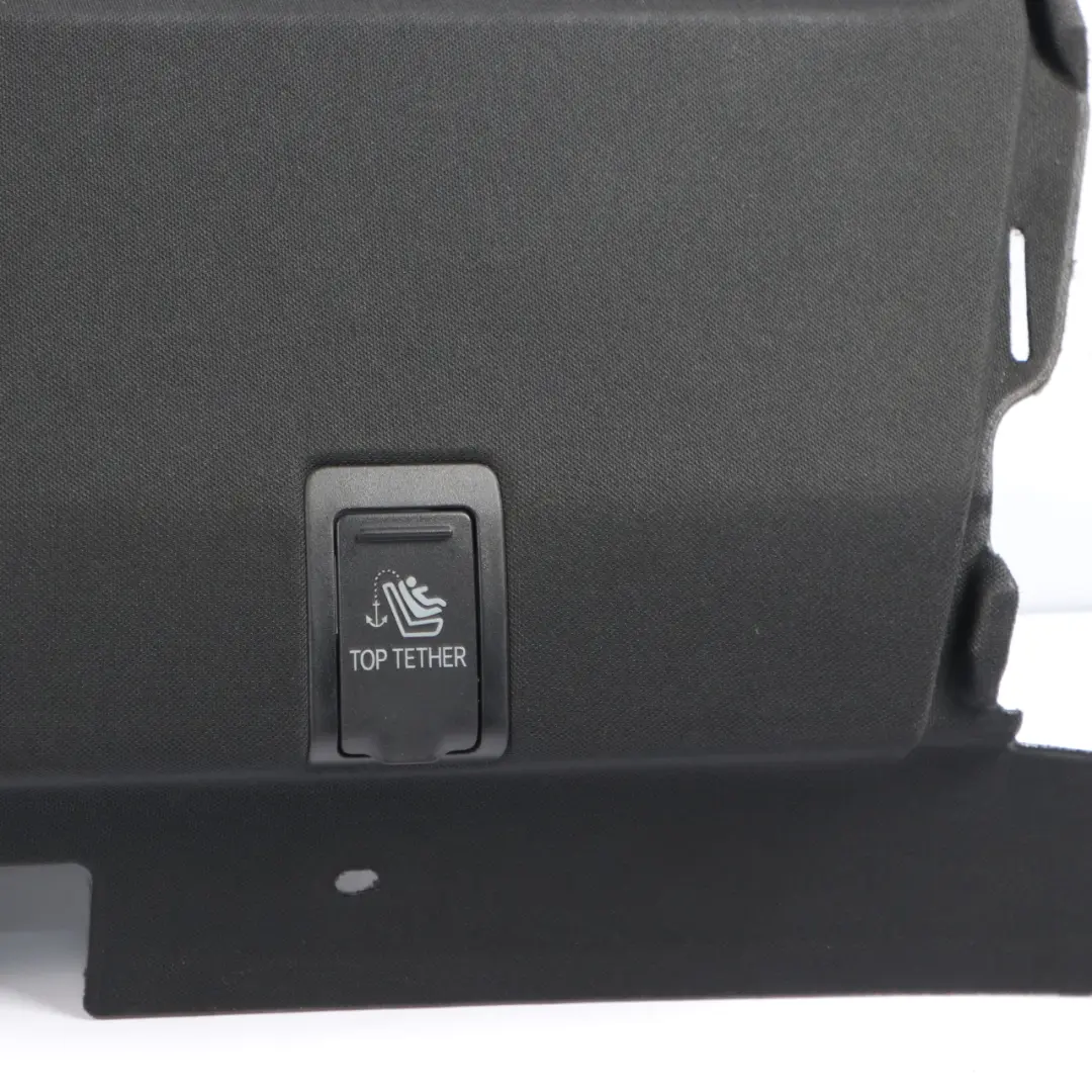 Parcel Shelf Rear Window Trim Panel Cover Black to Mercedes W205 with Part number A2056906149 Mercedes W205 Parcel Shelf Rear Window Trim Panel Cover Black - SKU A2056906149 - Part number A2056906149