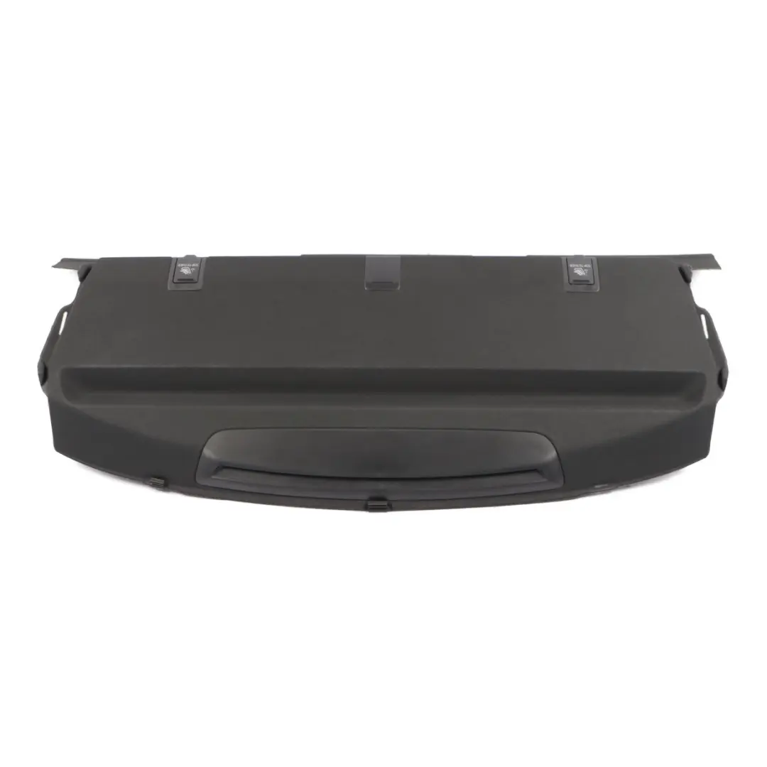 Parcel Shelf Rear Window Trim Panel Cover Black to Mercedes W205 with Part number A2056906149 Mercedes W205 Parcel Shelf Rear Window Trim Panel Cover Black - SKU A2056906149 - Part number A2056906149