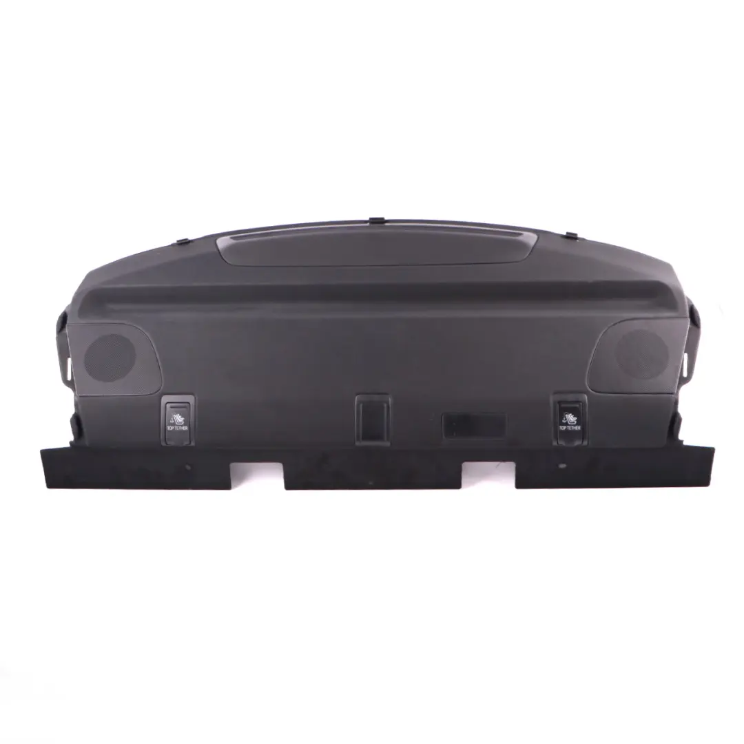 Mercedes W205 Parcel Shelf Rear Window Trim Panel Cover Black A2056901500 - SKU A2056906349 - Part number A2056906349