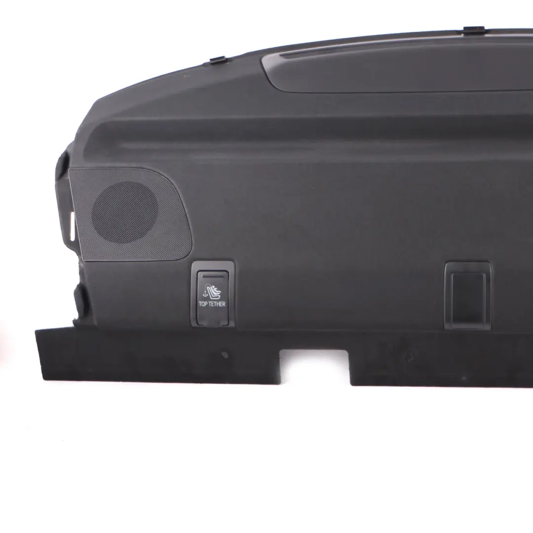 Mercedes W205 Parcel Shelf Rear Window Trim Panel Cover Black A2056901500 - SKU A2056906349 - Part number A2056906349