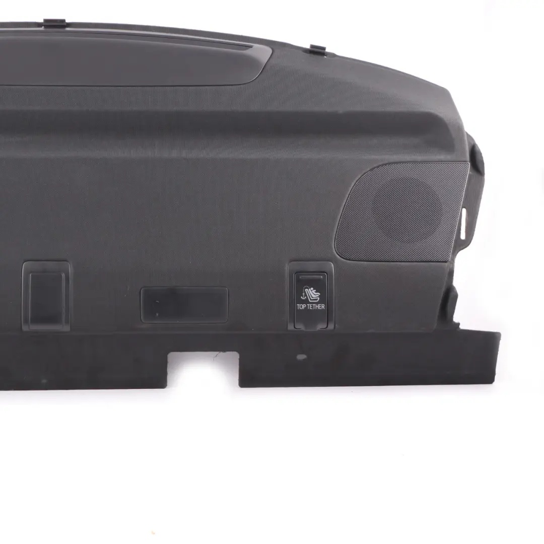 Mercedes W205 Parcel Shelf Rear Window Trim Panel Cover Black A2056901500 - SKU A2056906349 - Part number A2056906349