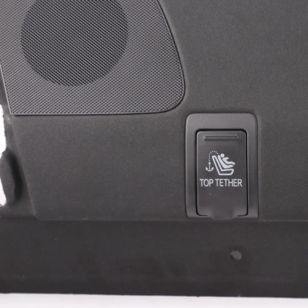 Parcel Shelf Rear Window Trim Panel Cover Black A2056901500 to Mercedes W205 with Part number A2056906349 Mercedes W205 Parcel Shelf Rear Window Trim Panel Cover Black A2056901500 - SKU A2056906349 - Part number A2056906349