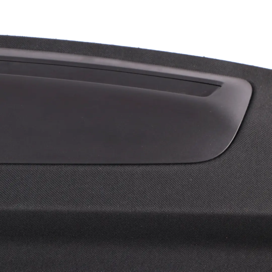Mercedes W205 Parcel Shelf Rear Window Trim Panel Cover Black A2056901500 - SKU A2056906349 - Part number A2056906349