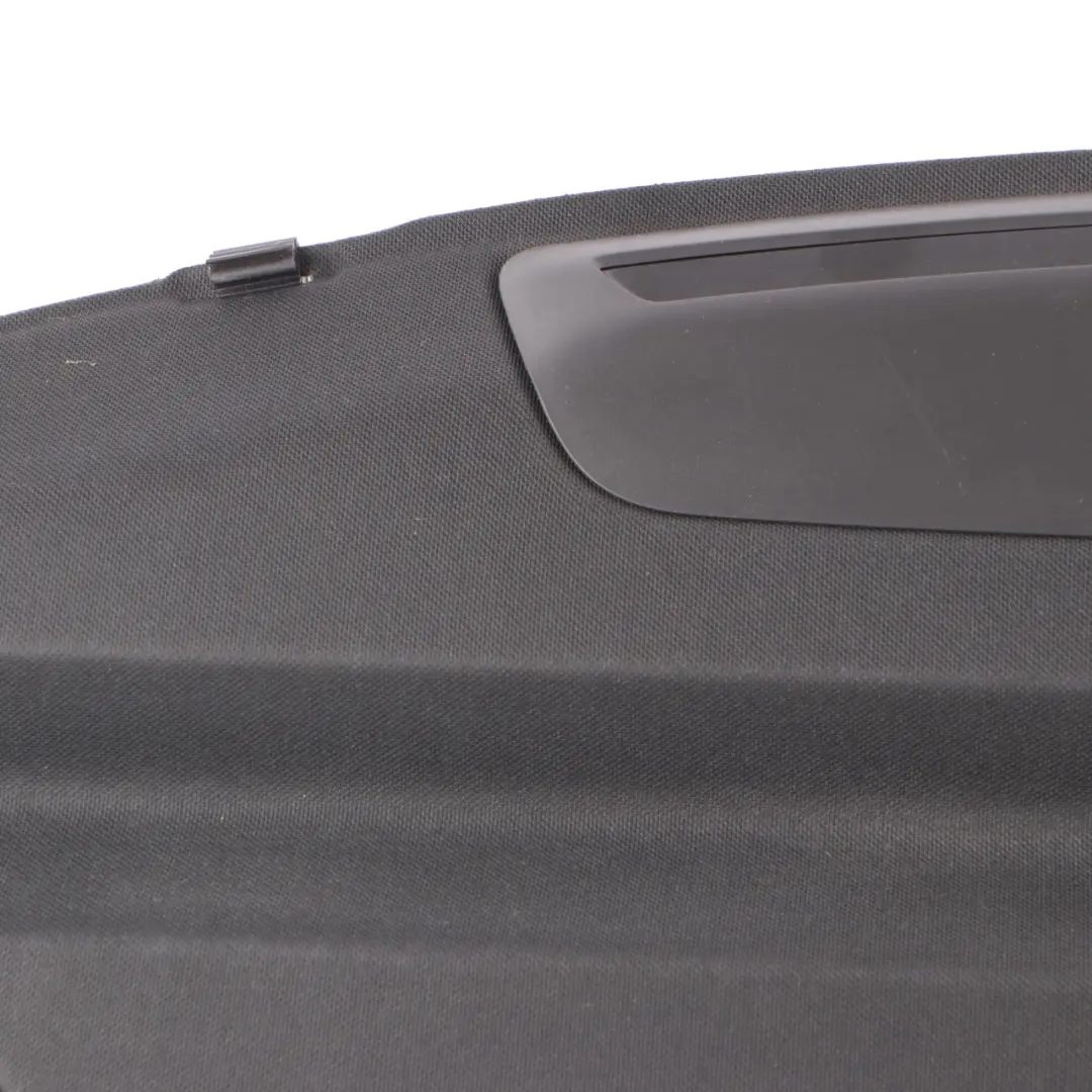 Mercedes W205 Parcel Shelf Rear Window Trim Panel Cover Black A2056901500 - SKU A2056906349 - Part number A2056906349
