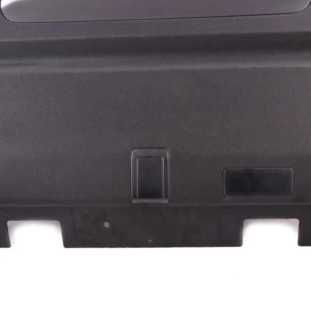 Mercedes W205 Parcel Shelf Rear Window Trim Panel Cover Black A2056901500 - SKU A2056906349 - Part number A2056906349