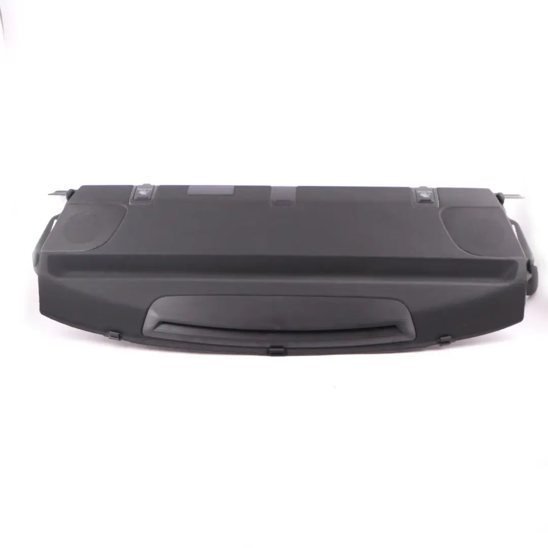Parcel Shelf Rear Window Trim Panel Cover Black A2056901500 to Mercedes W205 with Part number A2056906349 Mercedes W205 Parcel Shelf Rear Window Trim Panel Cover Black A2056901500 - SKU A2056906349 - Part number A2056906349