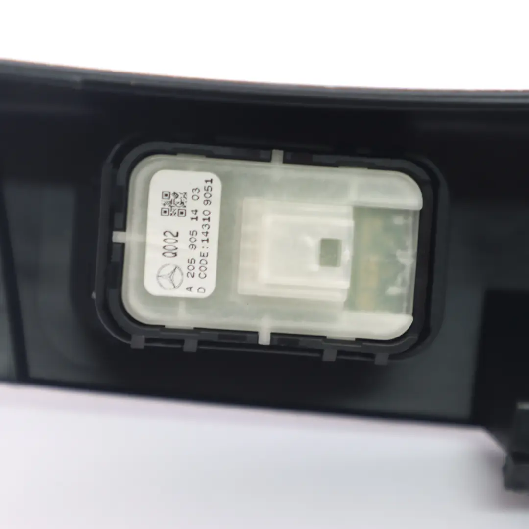 Mercedes S204 Listwa Osłona Nadkola Fotela Lewa Tylna - SKU A2056906725 - Numer Części A2056906725