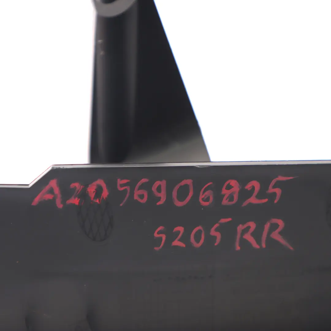  Innenverkleidung Abdeckung Mercedes S204 hinten rechts Sitz - SKU A2056906825 - Teilenummer A2056906825