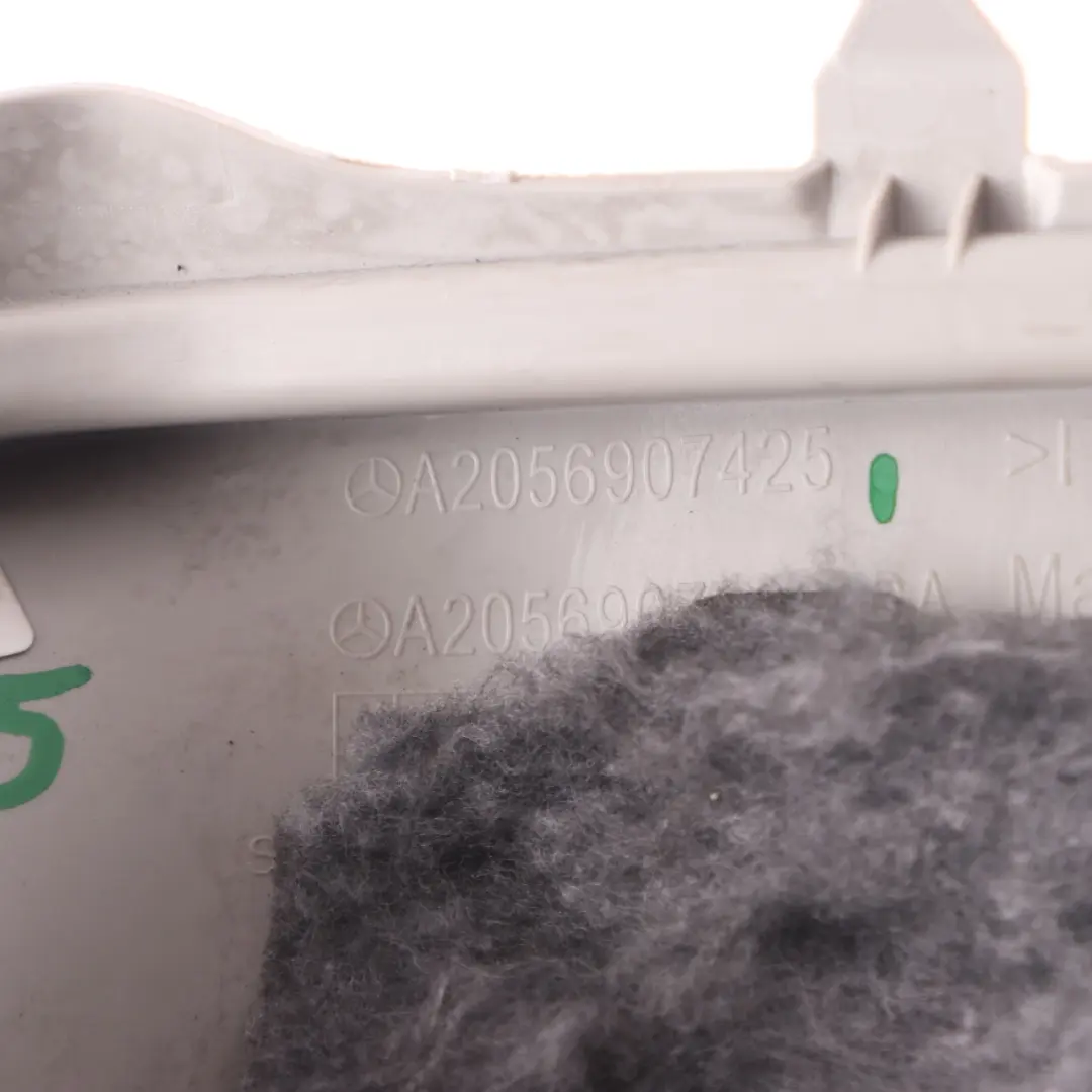 Säule Abdeckung Rand Trimmen Rechts für Mercedes C205 B mit Teilenummer A2056907425 Mercedes C205 B Säule Abdeckung Rand Trimmen Rechts - SKU A2056907425 - Teilenummer A2056907425