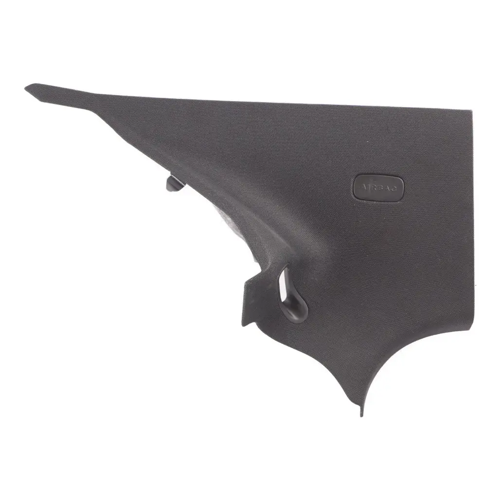 Tapa Pilar C Embellecedor Trasero Izquierdo Negro para Mercedes W205 con número de pieza A2056907704 Mercedes W205 Tapa Pilar C Embellecedor Trasero Izquierdo Negro - SKU A2056907704 - Número de pieza A2056907704