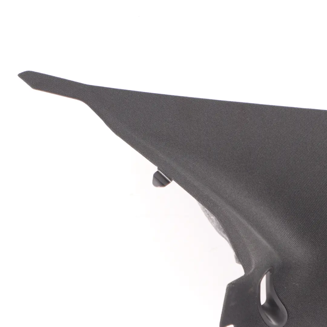 Mercedes W205 Copri Pilar C Trim Panel Posteriore Sinistro Nero - SKU A2056907704 - Numero di parte A2056907704