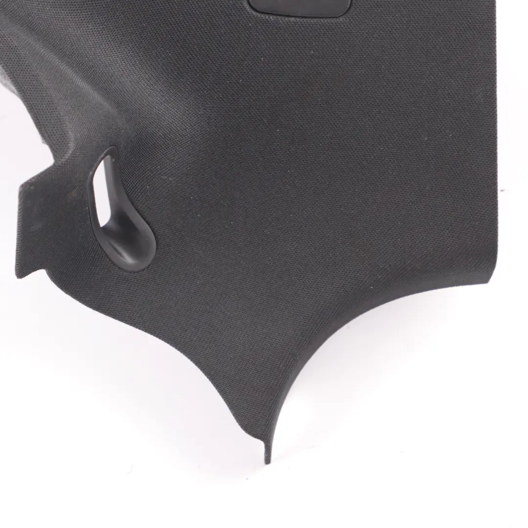 Mercedes W205 Copri Pilar C Trim Panel Posteriore Sinistro Nero - SKU A2056907704 - Numero di parte A2056907704