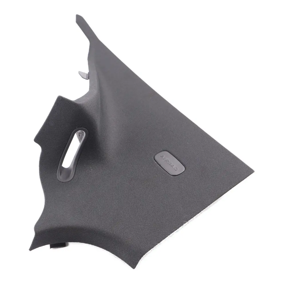 Tapa Pilar C Embellecedor Trasero Izquierdo Negro para Mercedes W205 con número de pieza A2056907704 Mercedes W205 Tapa Pilar C Embellecedor Trasero Izquierdo Negro - SKU A2056907704 - Número de pieza A2056907704