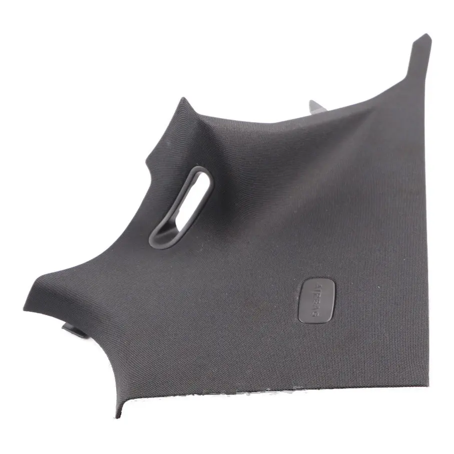Mercedes W205 Copri Pilar C Trim Panel Posteriore Sinistro Nero - SKU A2056907704 - Numero di parte A2056907704