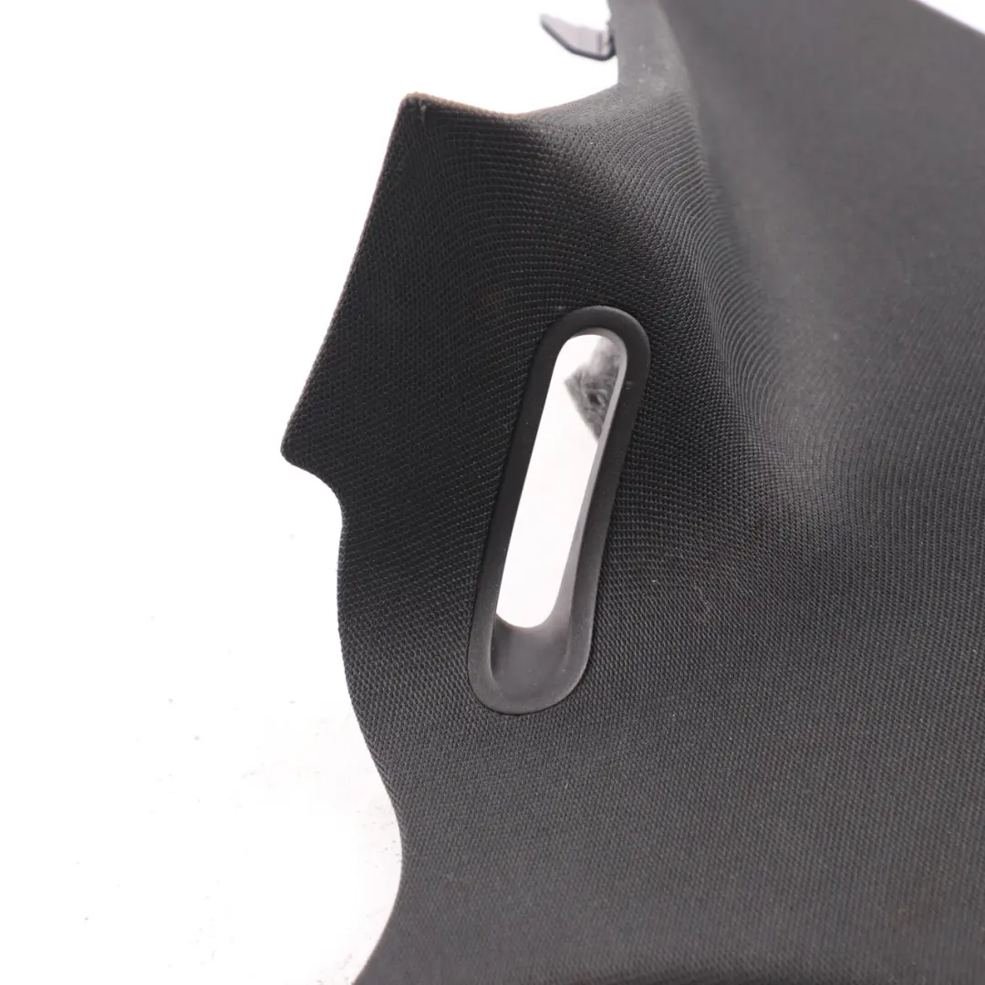 Mercedes W205 Cover Pilar C Trim Panel Rear Left N/S Black Panel - SKU A2056907704 - Part number A2056907704