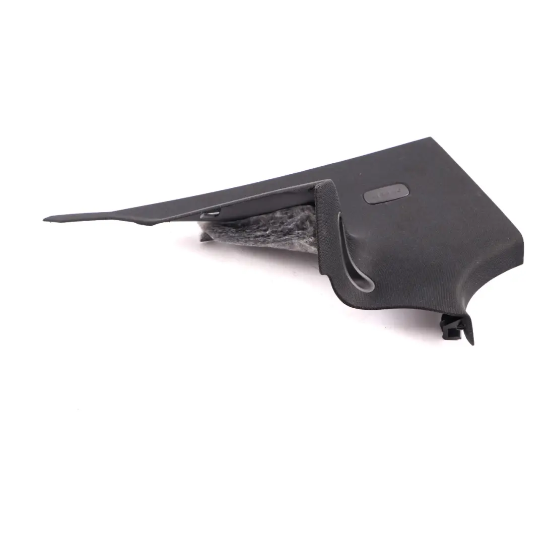 Mercedes W205 Copri Pilar C Trim Panel Posteriore Sinistro Nero - SKU A2056907704 - Numero di parte A2056907704