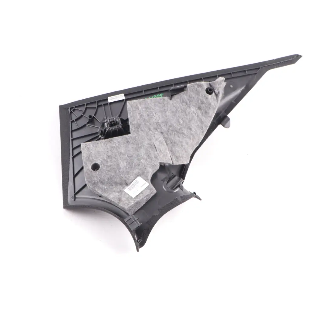 Mercedes W205 Copri Pilar C Trim Panel Posteriore Sinistro Nero - SKU A2056907704 - Numero di parte A2056907704