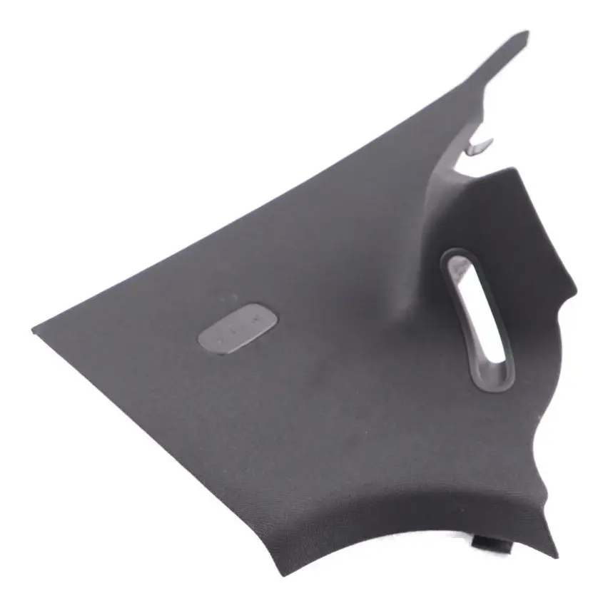 Tapa Pilar C Embellecedor Panel Trasero Derecho Negro para Mercedes W205 con número de pieza A2056907804 Mercedes W205 Tapa Pilar C Embellecedor Panel Trasero Derecho Negro - SKU A2056907804 - Número de pieza A2056907804