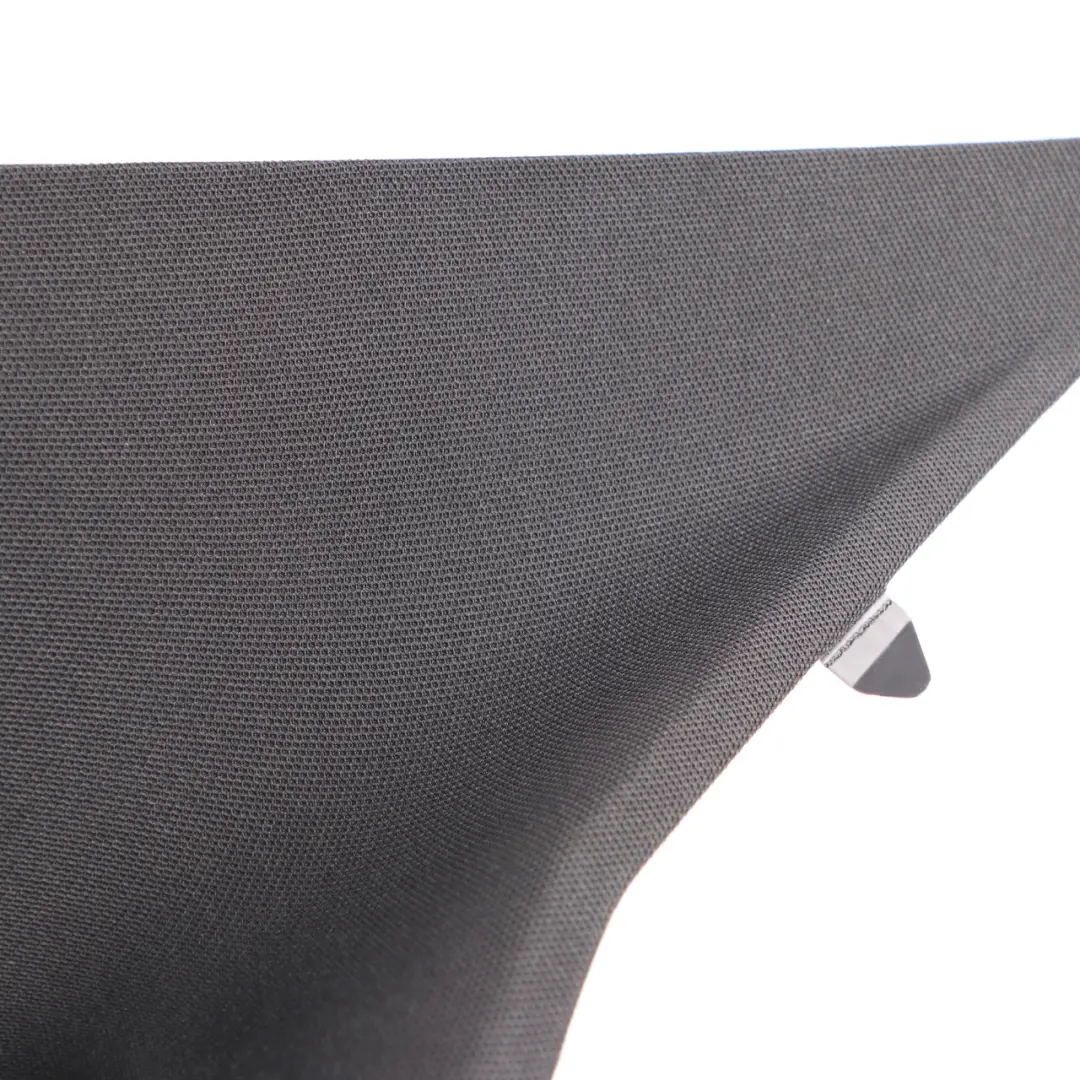 Mercedes W205 Cover Pilar C Trim Panel Rear Right Black Panel - SKU A2056907804 - Part number A2056907804