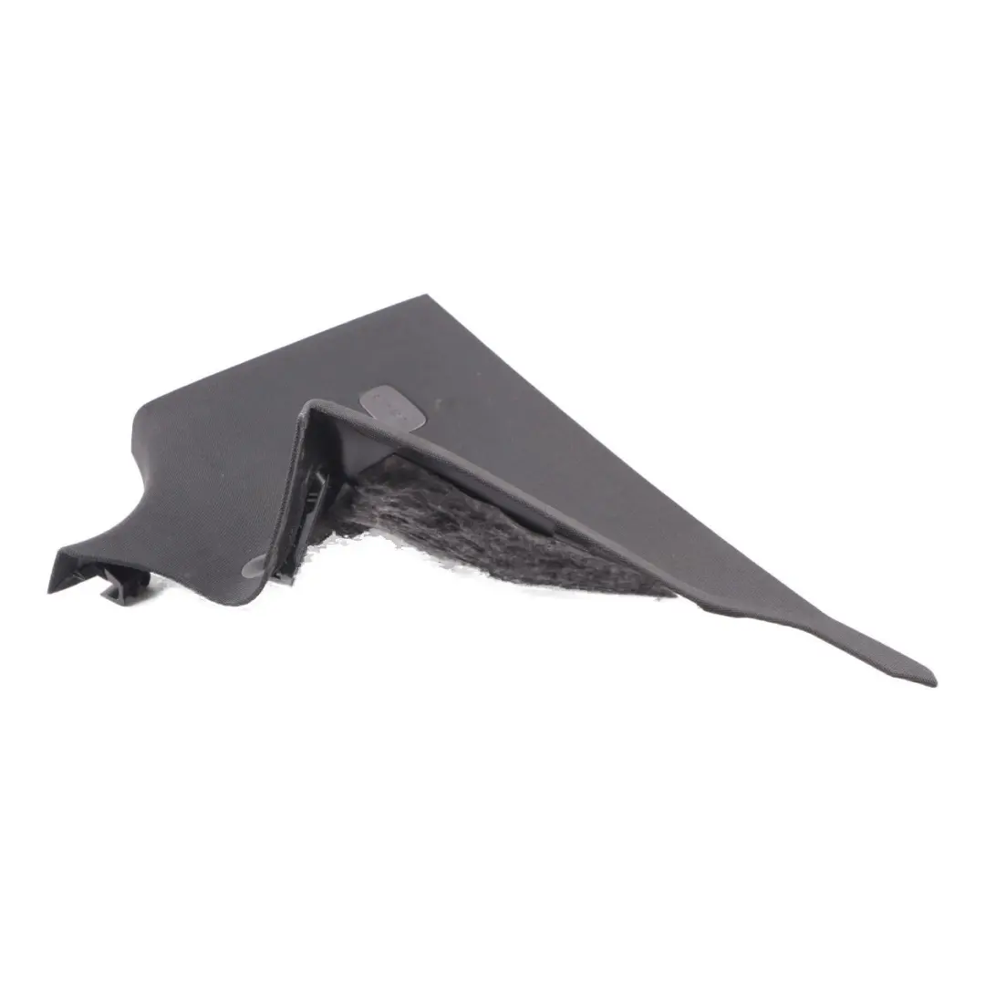 Mercedes W205 Cover Pilar C Trim Panel Rear Right Black Panel - SKU A2056907804 - Part number A2056907804