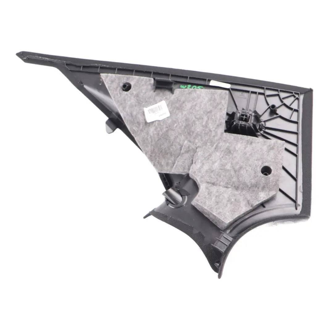 Pilar C Trim Panel Rear Right Black Panel per Mercedes W205 Cover con numero di parte A2056907804 Mercedes W205 Cover Pilar C Trim Panel Rear Right Black Panel - SKU A2056907804 - Numero di parte A2056907804