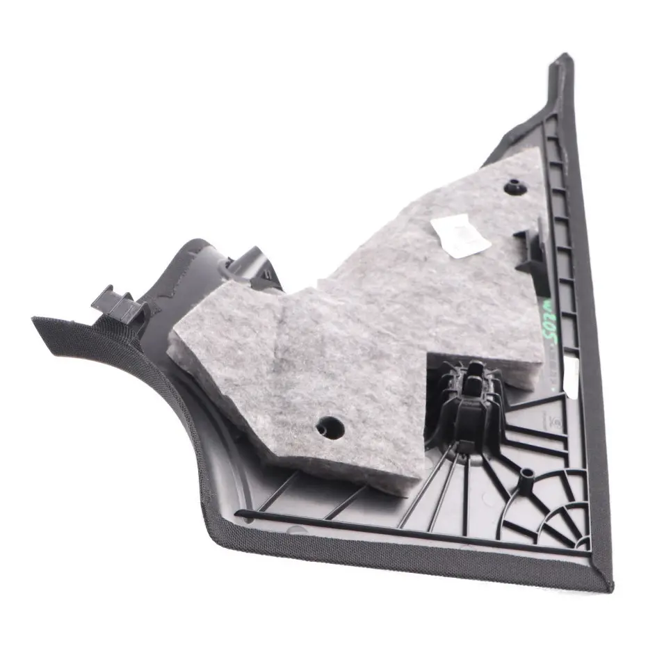 Mercedes W205 Tapa Pilar C Embellecedor Panel Trasero Derecho Negro - SKU A2056907804 - Número de pieza A2056907804