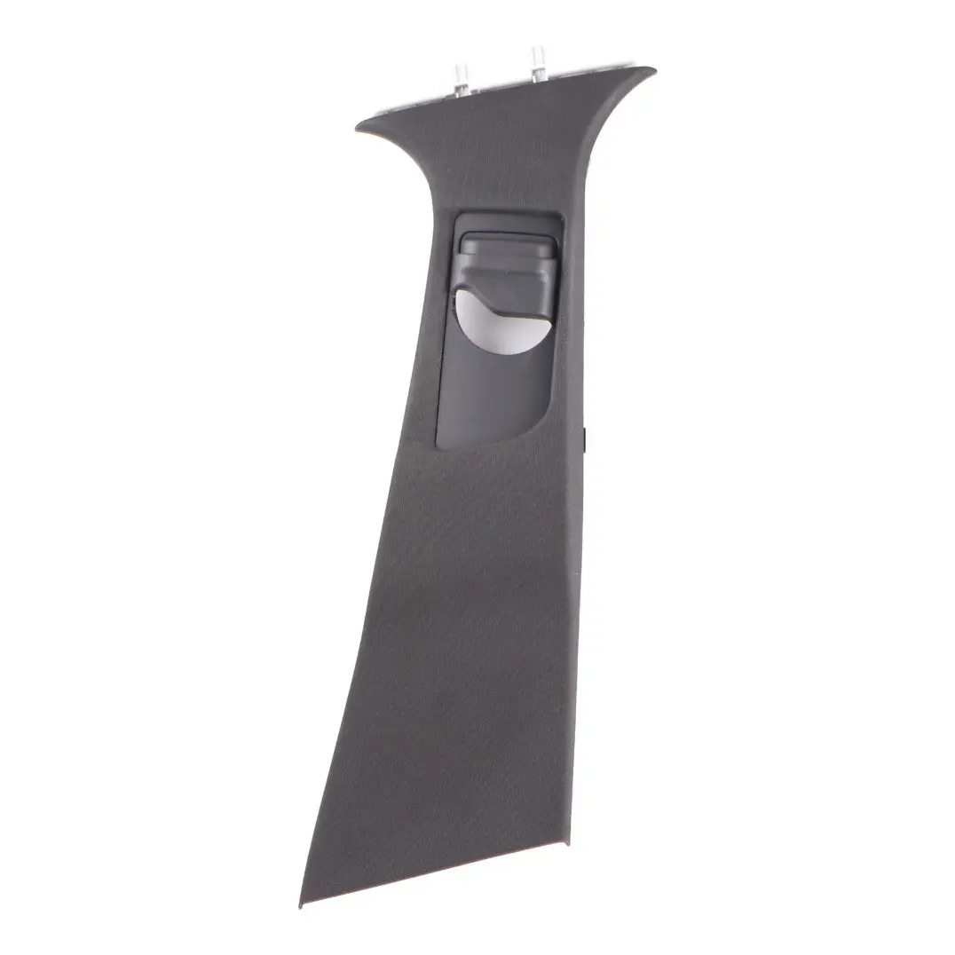 Mercedes W205 Trim Panel B Pillar Upper Right O/S Cover Black A2056908003