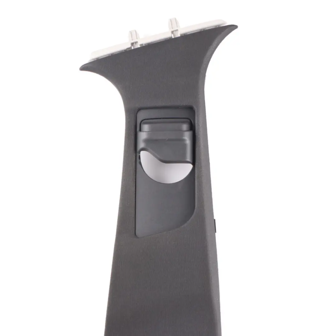 Mercedes W205 Trim Panel B Pillar Upper Right O/S Cover Black - SKU A2056908003 - Part number A2056908003