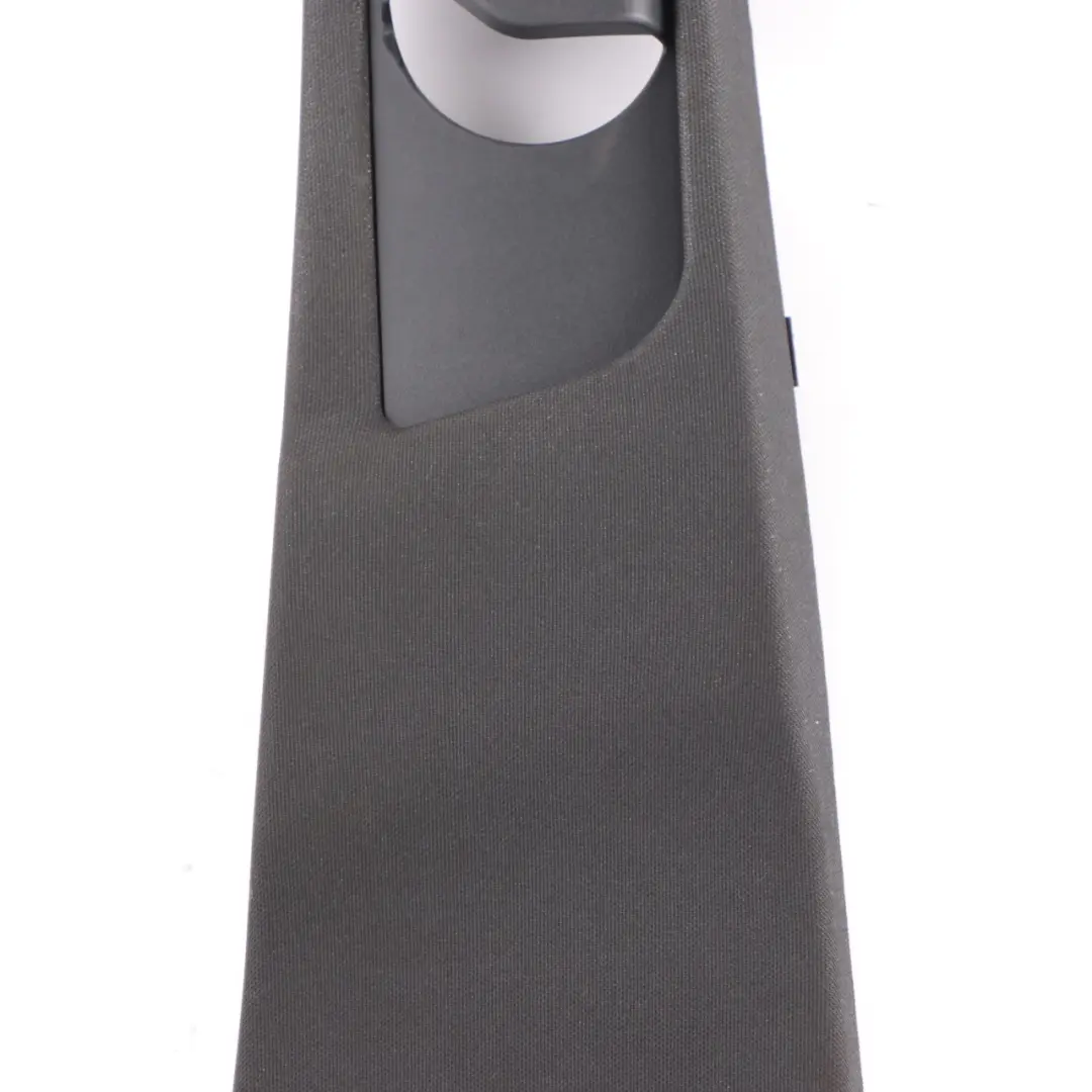Mercedes W205 Trim Panel B Pillar Upper Right O/S Cover Black - SKU A2056908003 - Part number A2056908003