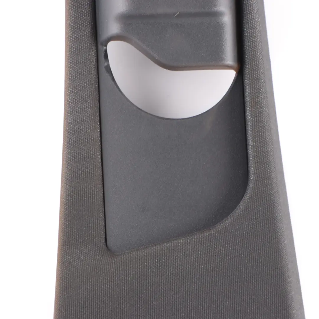 Mercedes W205 Trim Panel B Pillar Upper Right O/S Cover Black - SKU A2056908003 - Part number A2056908003