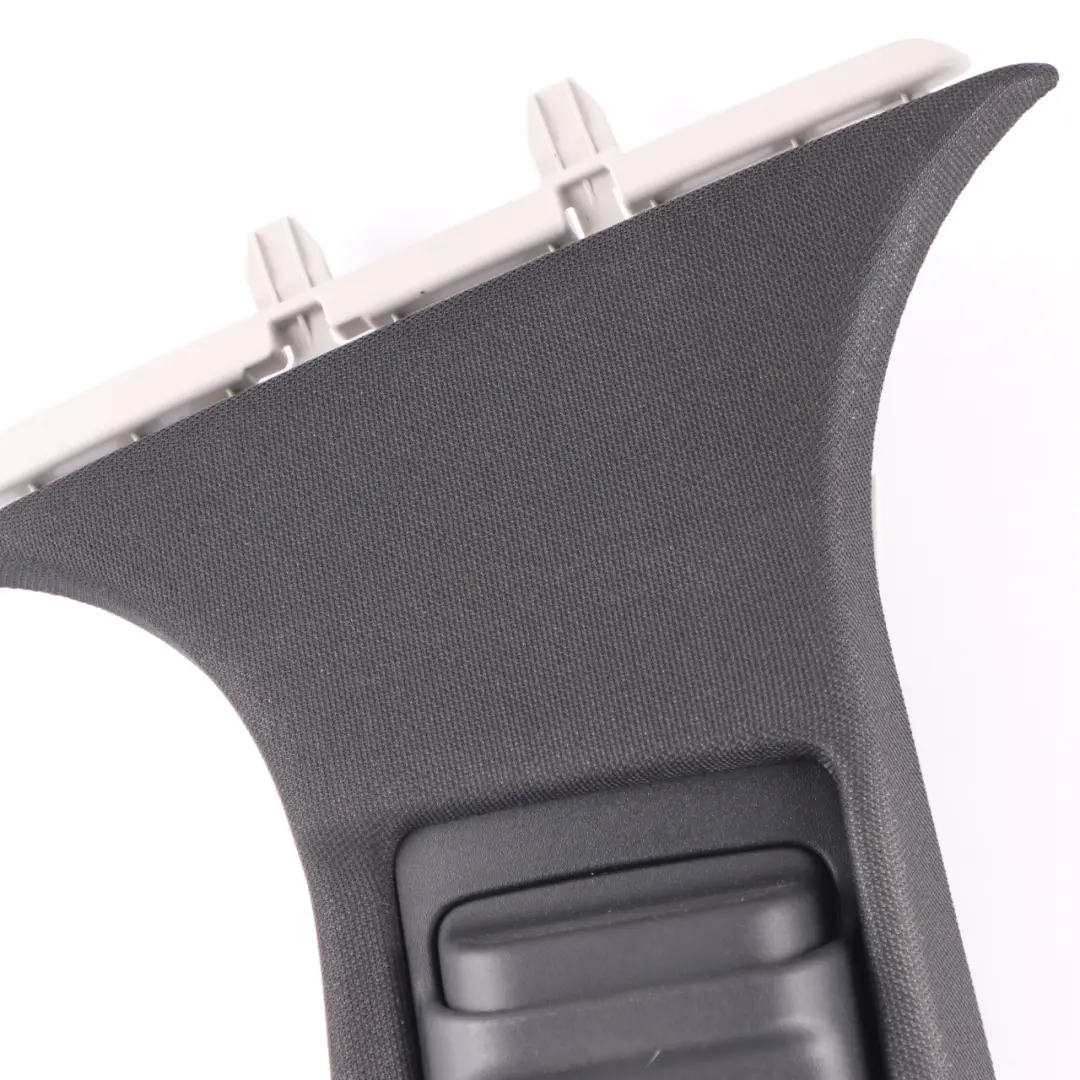 Mercedes W205 Trim Panel B Pillar Upper Right O/S Cover Black - SKU A2056908003 - Part number A2056908003