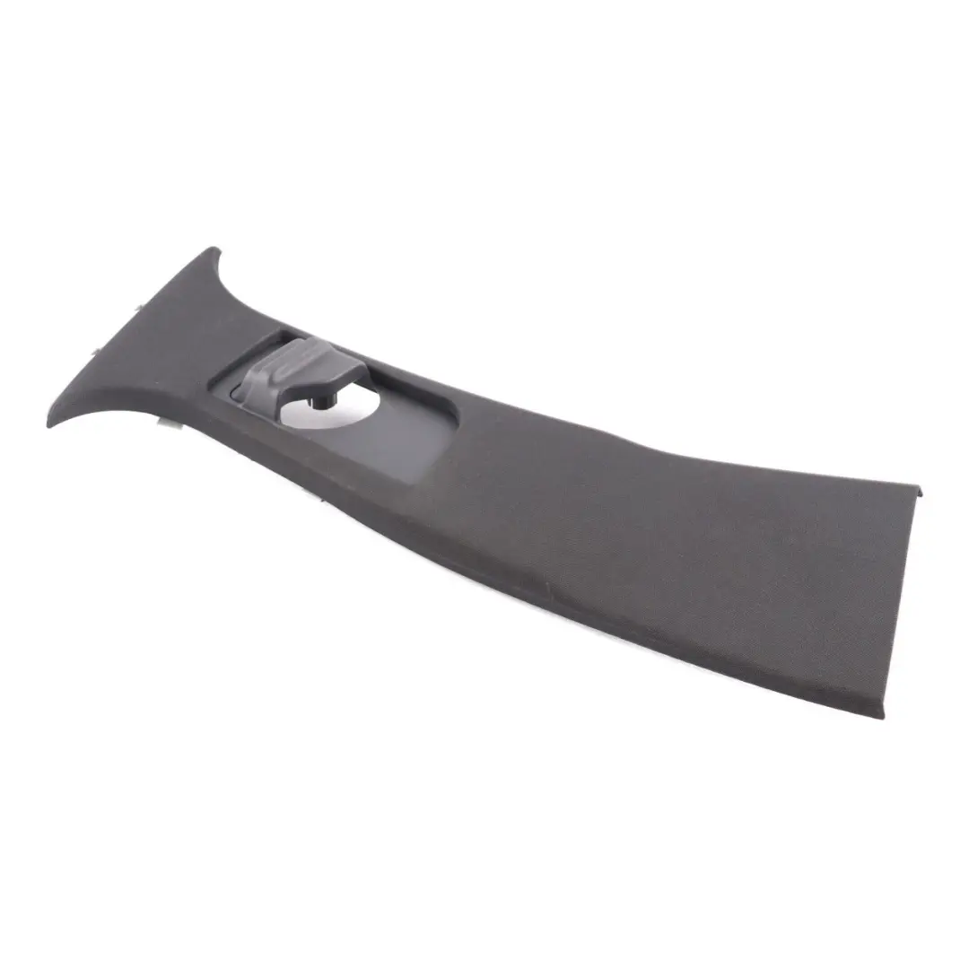 Mercedes W205 Trim Panel B Pillar Upper Right O/S Cover Black - SKU A2056908003 - Part number A2056908003