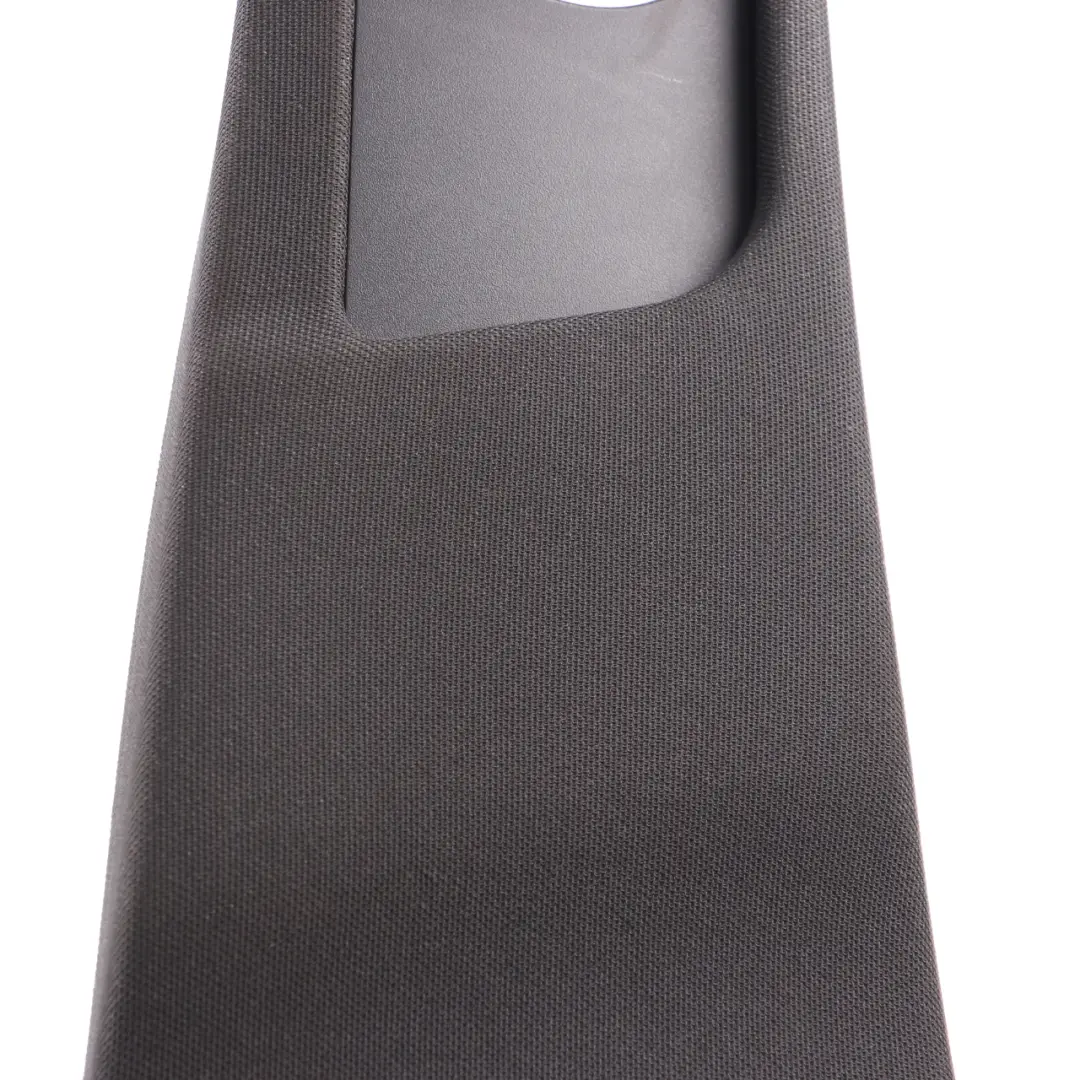 Mercedes W205 Trim Panel B Pillar Upper Right O/S Cover Black - SKU A2056908003 - Part number A2056908003